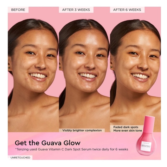 GLOW RECIPE Vitamin C Guava Dark Spot Treatment Product Full Size BNIB - Picture 3 of 10